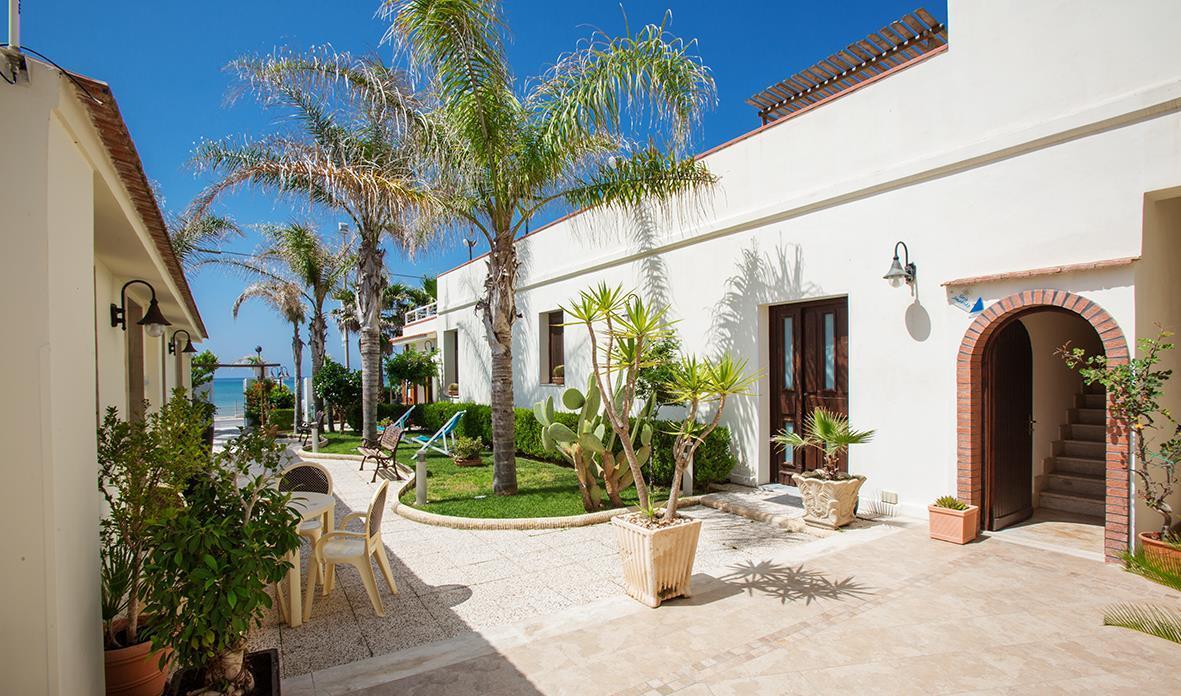 Caposud Residence And Beach Club イスピカ エクステリア 写真